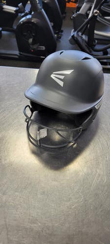 Used Easton M/L Batting Helmet w/Mask Grey M/L 11497-C000152958