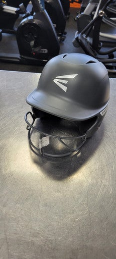 Used Easton M/L Batting Helmet w/Mask Grey M/L 11497-C000152958