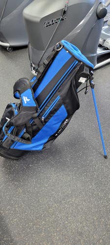 Used Top Flite 6 WAY STAND BAG Mens Stand Bag Navy Blue 11497-S000152959