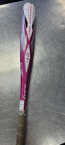 Used Easton PINK SAPPHIRE BB/SB Fastpitch Bat 28" 11497-C000152956
