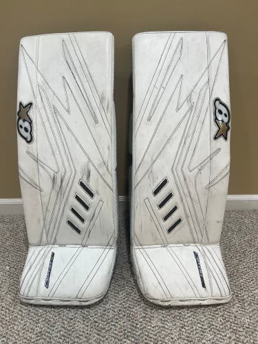 30+1" Brian's Optik X2 Goalie Leg Pads (Used)