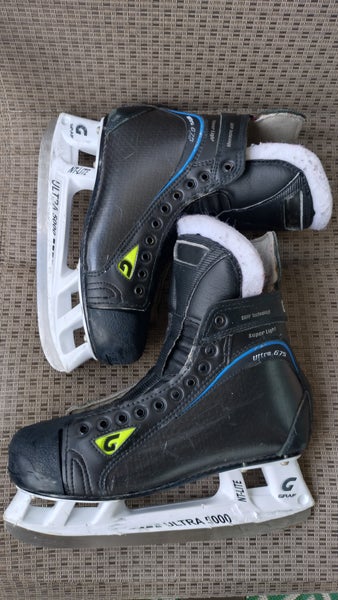 Graf Ultra G75 Hockey Skates size 8