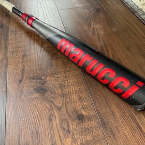 Marucci CAT9 Connect Hybrid BBCOR Certified Bat (-3) 28 oz 31" (Used)