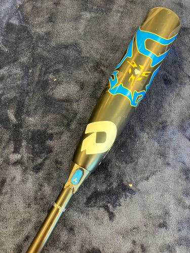 2020 DeMarini CF Composite Bat USABat Certified (-10) Composite 19 oz 29" (Used)