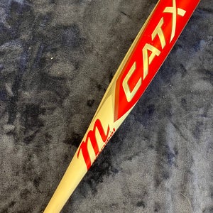 2023 Marucci CATX Alloy Bat USSSA Certified (-5) Alloy 27 oz 32" (Used)
