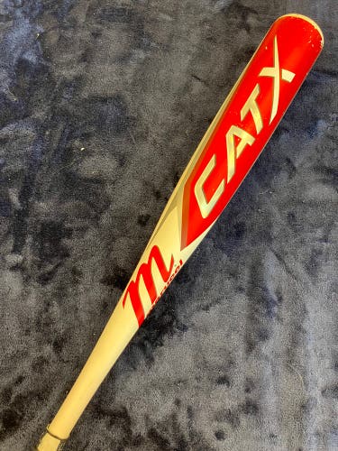 2023 Marucci CATX Alloy Bat USSSA Certified (-5) Alloy 27 oz 32" (Used)