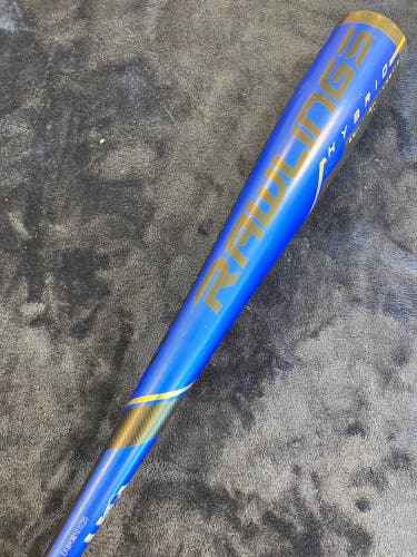 Rawlings Velo Alloy Bat USABat Certified (-10) 18 oz 28" (Used)