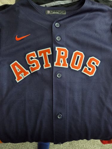 Astros Child Jersey Medium Boys Jersey (Used)