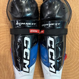 Senior CCM Next Shin Pads 15" (Used)