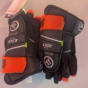 Warrior Alpha LX2 Max Gloves 15" Orange/Black (New)