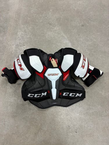 Large Senior CCM JetSpeed FT4 Pro Shoulder Pads (Used)