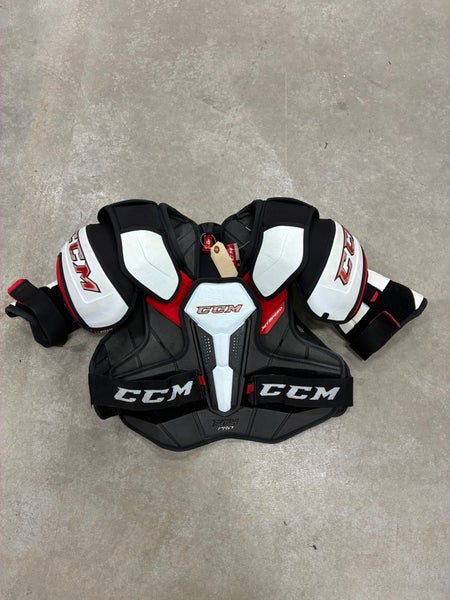 Large Senior CCM JetSpeed FT4 Pro Shoulder Pads (Used)