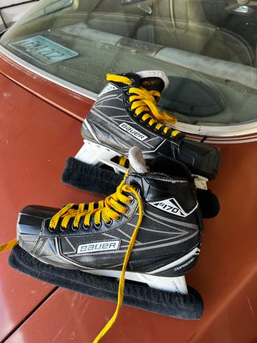 Bauer Supreme S170 Ice Hockey Skates – Size 10.5 (US)