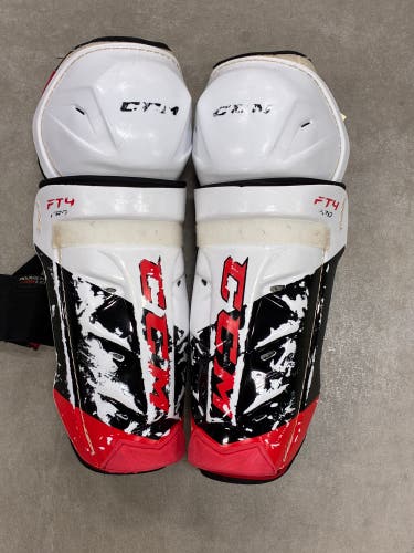 Senior CCM Jetspeed FT4 pro Shin Pads 14" (Used)