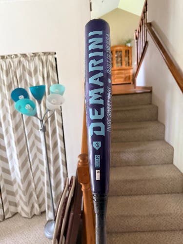 2026 DeMarini The Goods Hybrid BBCOR Certified Bat (-3) 30 oz 33" (New)