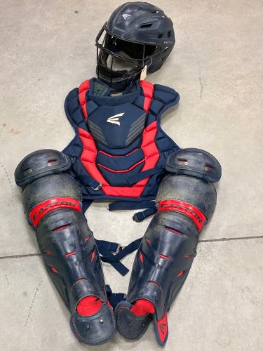 Youth Easton Elite x Catcher's Set (Used)