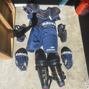 Senior Large Bauer Supreme 1000 Starter Kit
