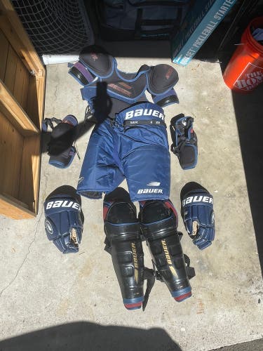 Senior Large Bauer Supreme 1000 Starter Kit