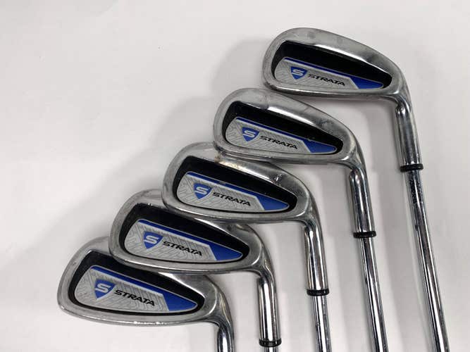 Strata S Iron Set 6-PW Regular Graphite Mens RH