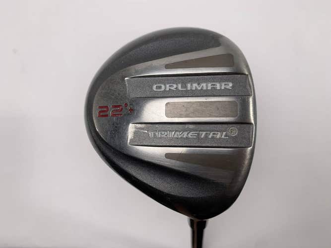 Orlimar Trimetal 7 Fairway Wood 22* True Temper EI-70+ Stiff Graphite Mens RH