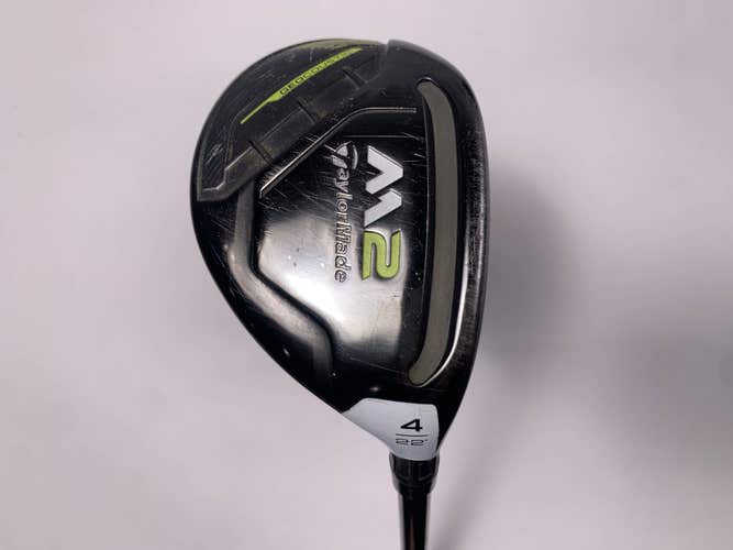 TaylorMade M2 2019 4 Hybrid 22* 65g Regular Graphite Mens RH