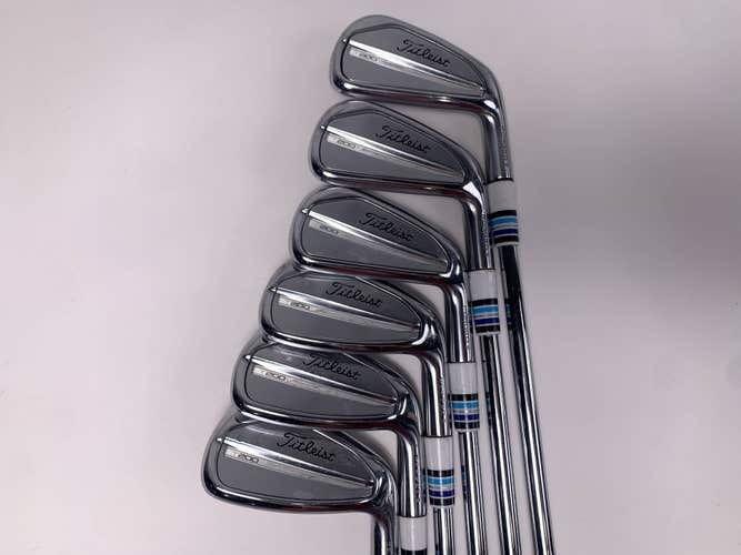 Titleist T200 2023 Iron Set 5-PW True Temper Dynamic Gold X100 Extra Stiff RH