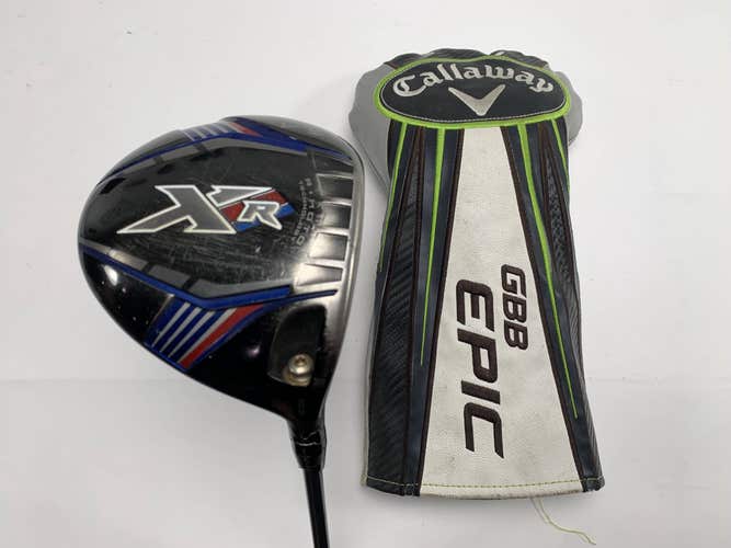 Callaway XR Driver 10.5* Project X San Diego 5.5 54g Regular Graphite Mens RH HC