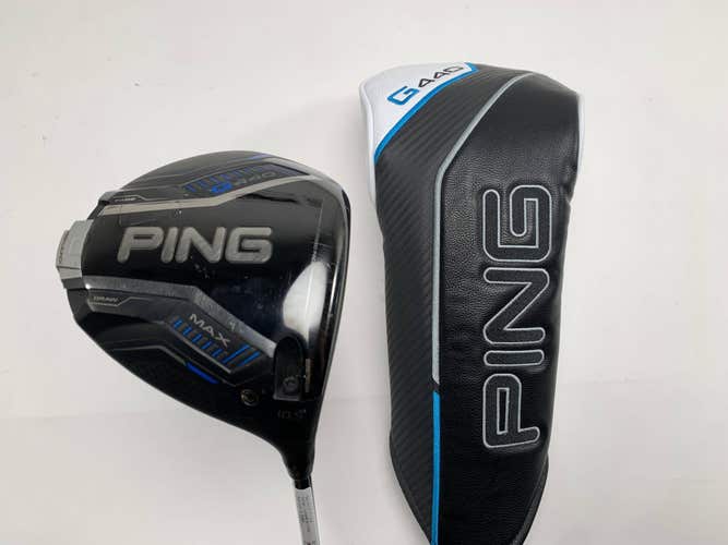 Ping G440 MAX Driver 10.5* Tour 2.0 65g Stiff Graphite Mens RH HC
