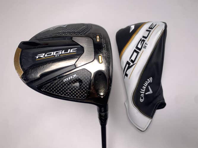 Callaway Rogue ST Max Driver 10.5* Tensei Blue AV Series Xlink 55g Stiff RH HC