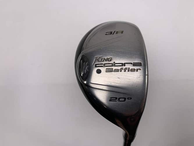 Cobra Baffler 2005 3 Hybrid 20* Aldila NV HL 65g Regular Graphite Mens RH