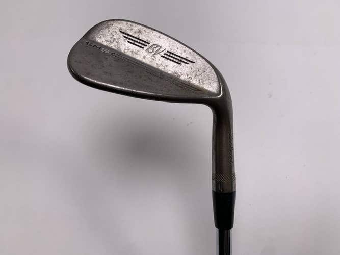 Titleist Vokey SM9 Raw Gap Wedge GW 48* 10 Bounce F-Grind Wedge Steel Mens RH
