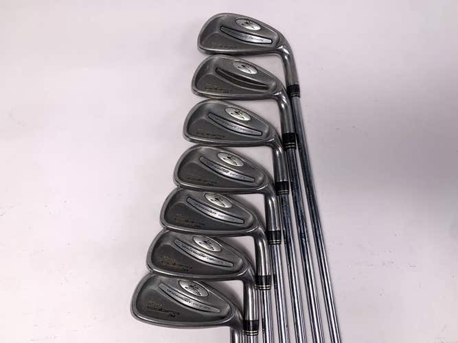 Cobra 3100 IH Iron Set 4-PW NS Pro 900XH Extra Stiff Steel Mens RH Midsize Grips