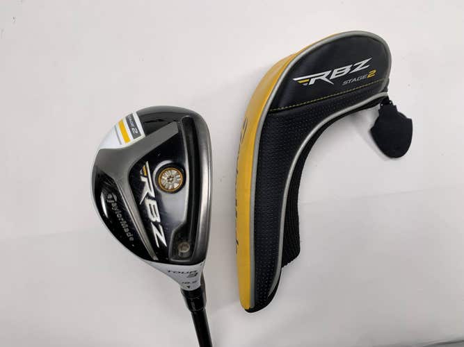 TaylorMade RocketBallz Stage 2 Tour 3 Hybrid 18.5* RocketFuel 80g Stiff RH HC