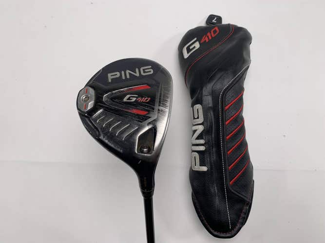 Ping G410 7 Fairway Wood 21* Alta CB Soft Regular 65g Senior Graphite Mens RH HC