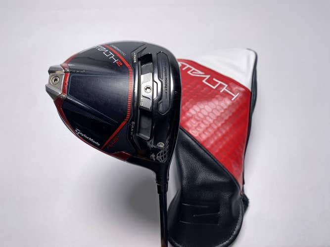 TaylorMade Stealth 2 Plus Driver 9* Fujikura Ventus Blue 5-S Stiff RH HC