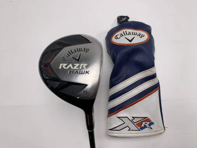 Callaway Razrhawk 5 Fairway Wood 18* 60g Stiff Graphite Mens RH HC