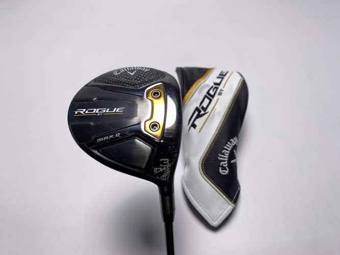 Callaway Rogue ST Max Draw 3 Fairway Wood 16* Tensei Blue AV Regular RH HC