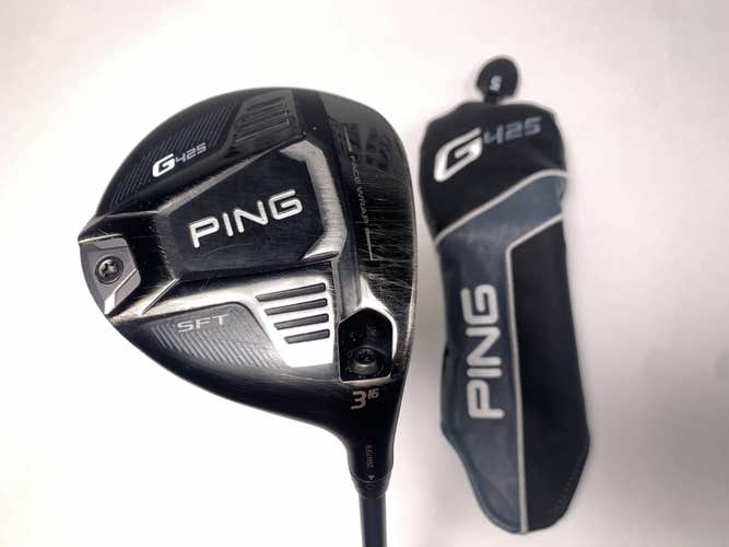 Ping G425 SFT 3 Fairway Wood 16* Alta CB 65g Regular RH HC Midsize Grip