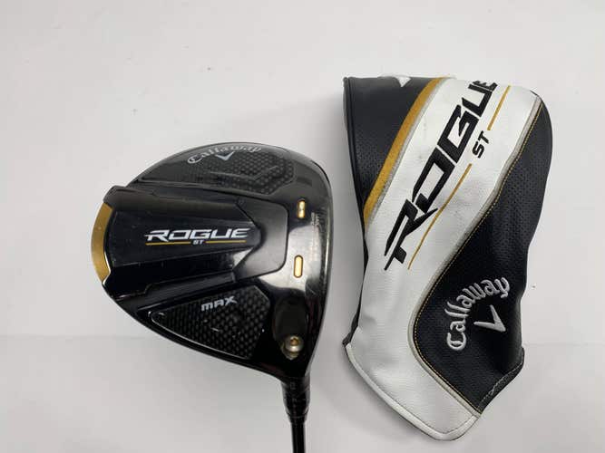 Callaway Rogue ST Max Driver 10.5* Tensei Blue AV Series Xlink Regular RH HC