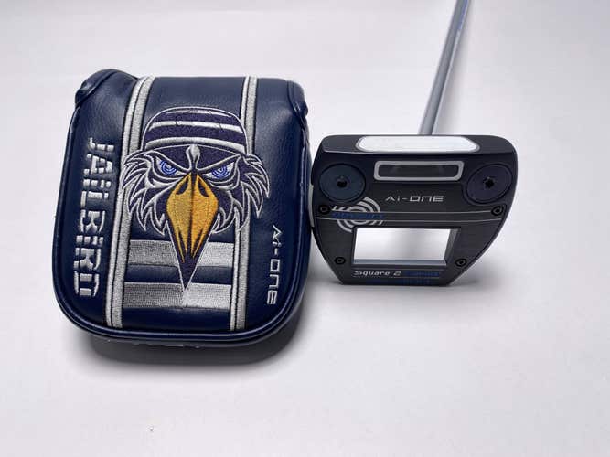 Odyssey Ai-One Square 2 Square Cruiser Jailbird Putter 35" Mens RH HC