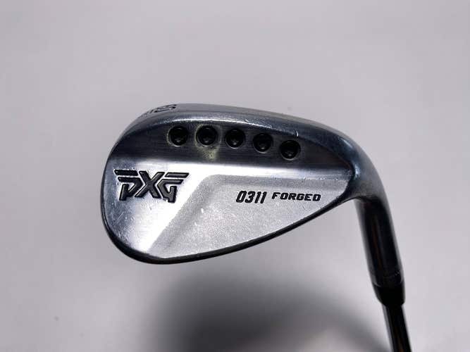 PXG 0311 Forged Chrome Lob Wedge LW 60* 9  Elevate Tour VSS Pro Mens RH