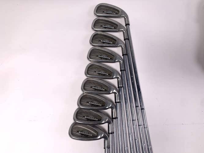 Callaway X-12 Pro Series Iron Set 1-PW DG Sensicore S300 Stiff  Mens RH - No 6i