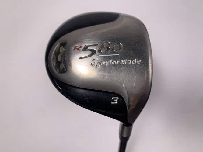 TaylorMade R580 3 Fairway Wood 15* MAS2 Ultralite 60g Regular RH