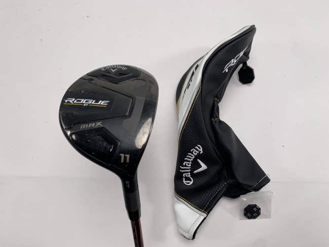 Callaway Rogue ST Max 11 Fairway Wood 27* Ventus Red 7S Velocore Stiff RH HC