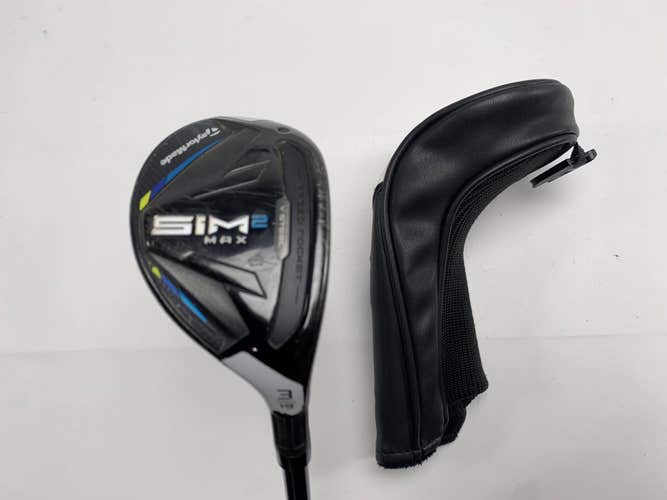 TaylorMade SIM2 MAX Rescue 3 Hybrid 19* Fujikura Ventus Blue 6R Regular RH HC