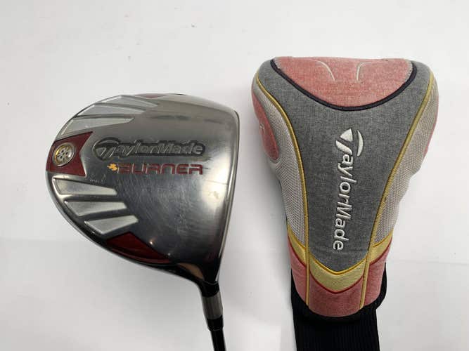 TaylorMade Burner 460 2007 Driver 10.5* REAX 60g Regular Graphite Mens RH HC