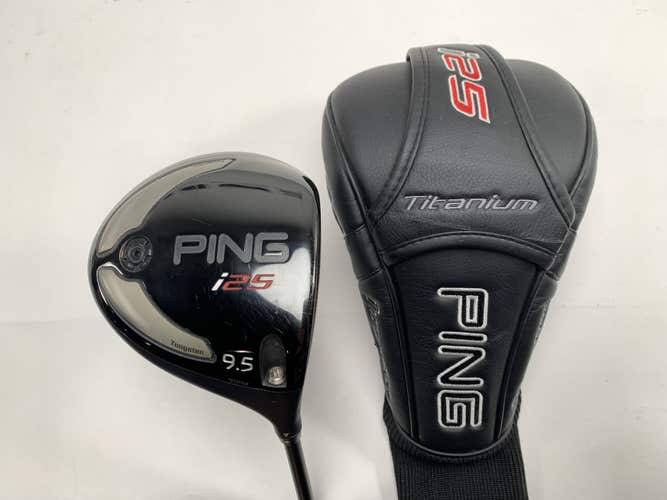Ping i25 Driver 9.5* PWR55 Stiff Graphite Mens RH HC