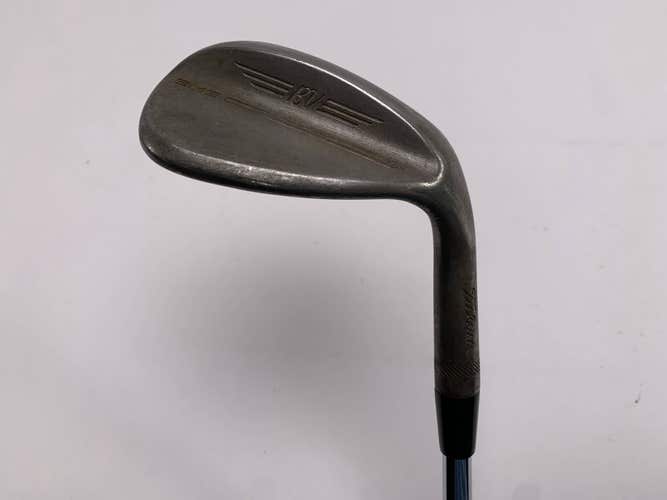 Titleist Vokey SM9 Raw Lob Wedge LW 58* 8 M-Grind DG S200 Stiff Steel Mens RH