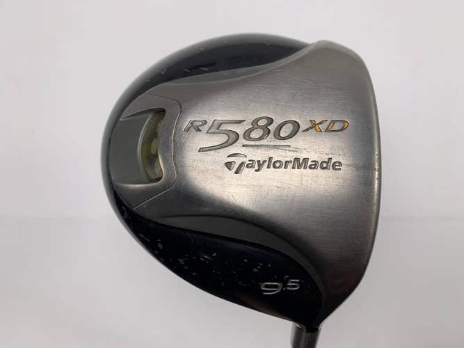 TaylorMade R580 XD Driver 9.5* MAS2 65g Stiff Graphite Mens RH Oversize Grip