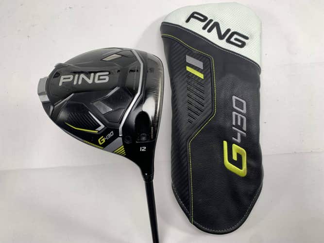 Ping G430 Max Driver 12* Alta CB 55g Regular Graphite Mens RH HC